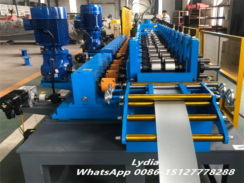 High-Speed 0.45–0.9mm Thickness Hydraulic Punching Encoder Control Drywall Stud and Track Purlin Roll Forming Machine 3 Drywall Stud and Track profile06 imgupzip 1000