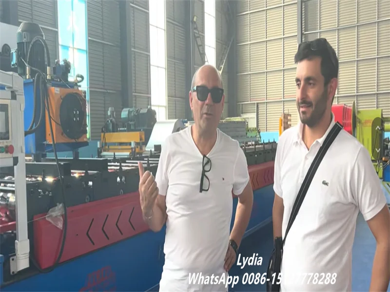 Good News-From Russia to South America Clients Trusted Manufacturer of CZ Purlin Machines, Metal Roofing Machines and Structural Steel Roll Forming Equipment 5 Purlin Roll Former Manufacturer01 imgupzip 1000