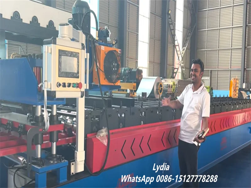 Good News-From Russia to South America Clients Trusted Manufacturer of CZ Purlin Machines, Metal Roofing Machines and Structural Steel Roll Forming Equipment 4 Purlin Roll Former Manufacturer03 imgupzip 1000
