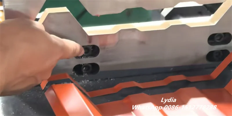 Dominican Customer’s Color Steel Tile Production Line Metal Roof Wall Roll Forming Machine Successfully Equipped with 12m Automatic Stacker 2 Roll Forming Machine02 imgupzip 1000