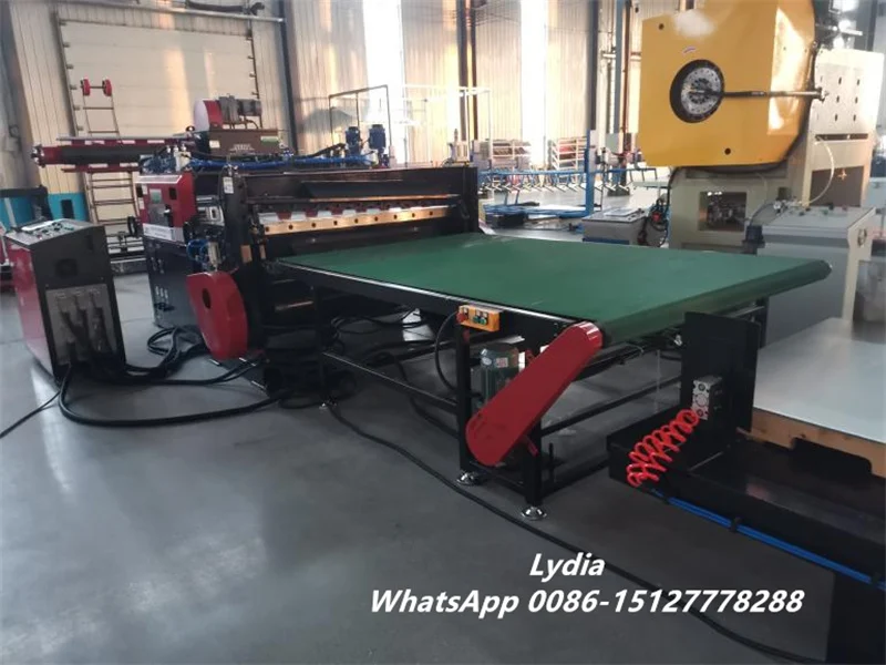 Simple Fully Automatic 2 X 1250mm Cold Rolled Coil Straightening Cut to Length Production Line | Sheet Metal Cutting Machine 2 cut to length machine 01 imgupzip 1000