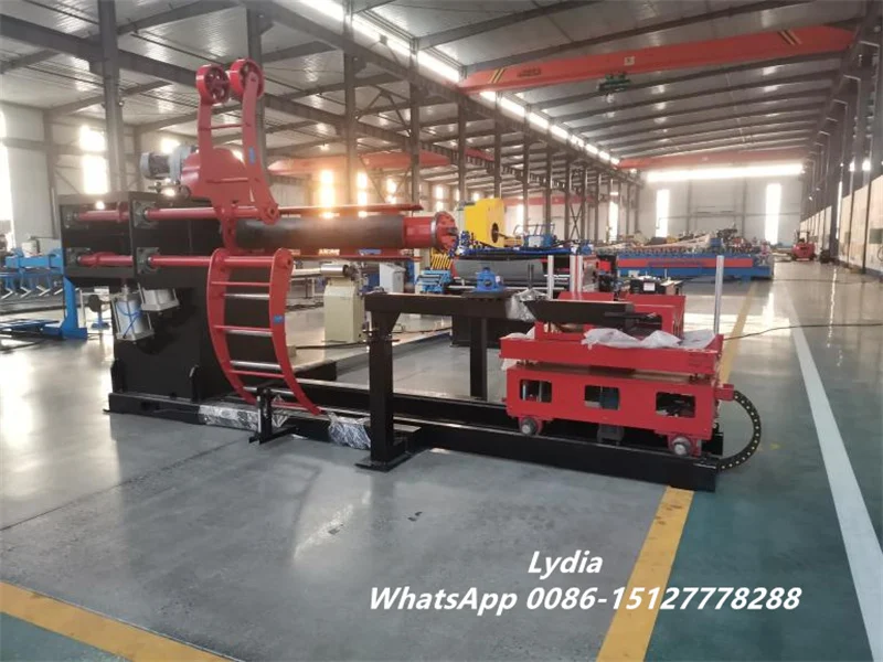 Simple Fully Automatic 2 X 1250mm Cold Rolled Coil Straightening Cut to Length Production Line | Sheet Metal Cutting Machine 8 cut to length machine 08 imgupzip 1000