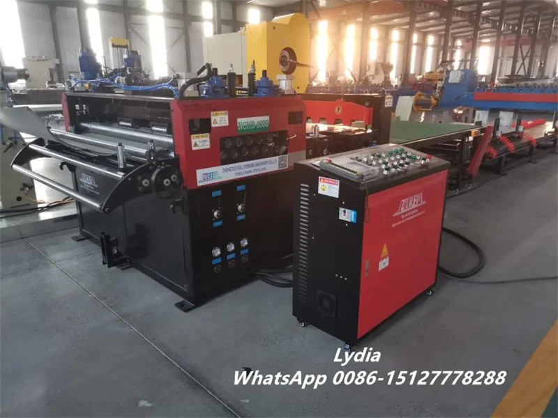 Simple Fully Automatic 2 X 1250mm Cold Rolled Coil Straightening Cut to Length Production Line | Sheet Metal Cutting Machine 9 cut to length machine 09 imgupzip 1000