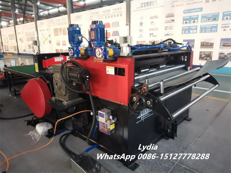 Simple Fully Automatic 2 X 1250mm Cold Rolled Coil Straightening Cut to Length Production Line | Sheet Metal Cutting Machine 5 cut to length machine 10 imgupzip 1000