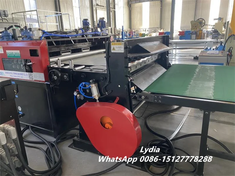Simple Fully Automatic 2 X 1250mm Cold Rolled Coil Straightening Cut to Length Production Line | Sheet Metal Cutting Machine 4 cut to length machine 11 imgupzip 1000