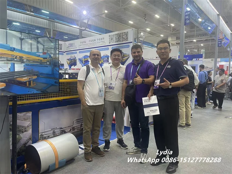 Good News-Zhongtuo Secures New Orders for CZ Purlin Roll Forming Machines at Canton Fair 2025 6 138 th Canton Fair 002 imgupzip 1000
