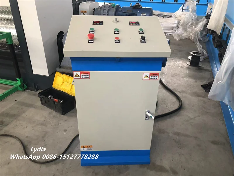 High-Performance Embossing Machine with 42CrMo Alloy Steel Rollers, 15kW Motor, and Custom Pattern Design 5 Algeria Metal Embossing Machine10 imgupzip 1000