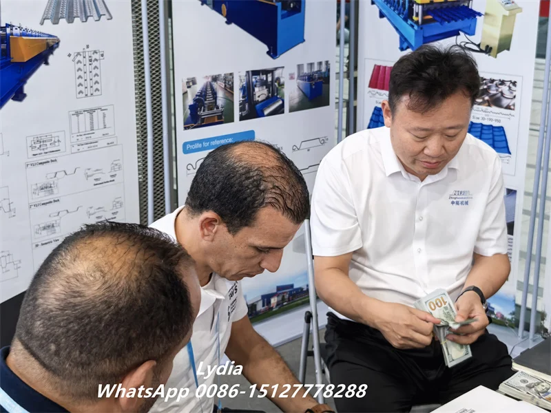 Good News-Zhongtuo Secures New Orders for CZ Purlin Roll Forming Machines at Canton Fair 2025 3 Canton Fair 2025 cold roll forming machines05 imgupzip 1000