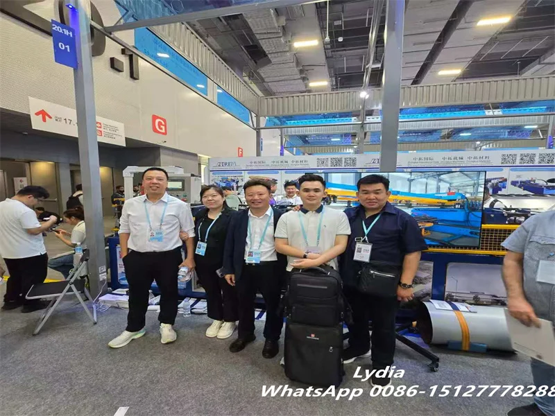 Good News-Zhongtuo Secures New Orders for CZ Purlin Roll Forming Machines at Canton Fair 2025 4 Canton Fair 202501 imgupzip 1000