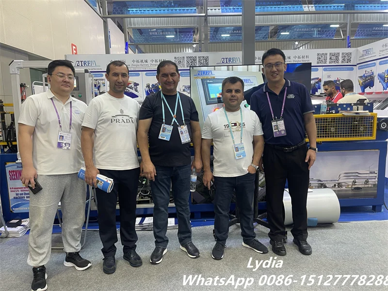 Good News-Zhongtuo Secures New Orders for CZ Purlin Roll Forming Machines at Canton Fair 2025 5 Canton Fair 202503 imgupzip 1000