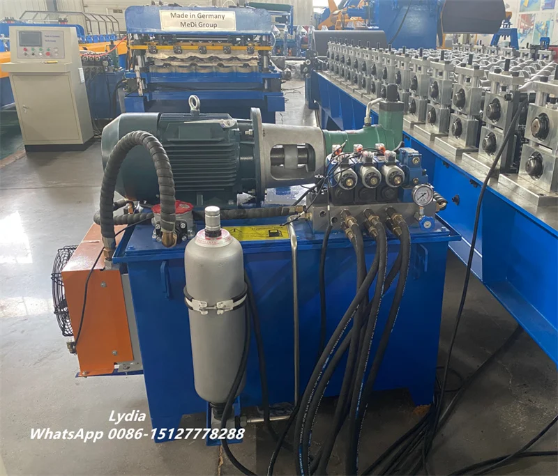 Color Steel Roof Tile Roll Forming Machine Automatic PLC Control & Hydraulic Cutting 9 Color Steel Roof Tile05 1 imgupzip 1000