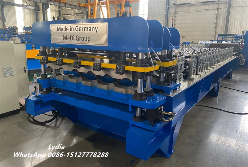 Color Steel Roof Tile Roll Forming Machine Automatic PLC Control & Hydraulic Cutting 6 Color Steel Roof Tile06 1 imgupzip 1000