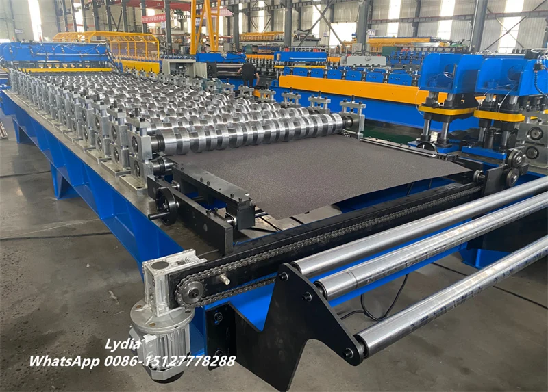Color Steel Roof Tile Roll Forming Machine Automatic PLC Control & Hydraulic Cutting 4 Color Steel Roof Tile09 1 imgupzip 1000