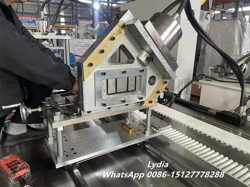 70m/min U Channel Steel Profile Metal U Channel Roll Forming Machine with Adjustable Width Design 3 Drywall C U Channel Machine01 imgupzip 1000