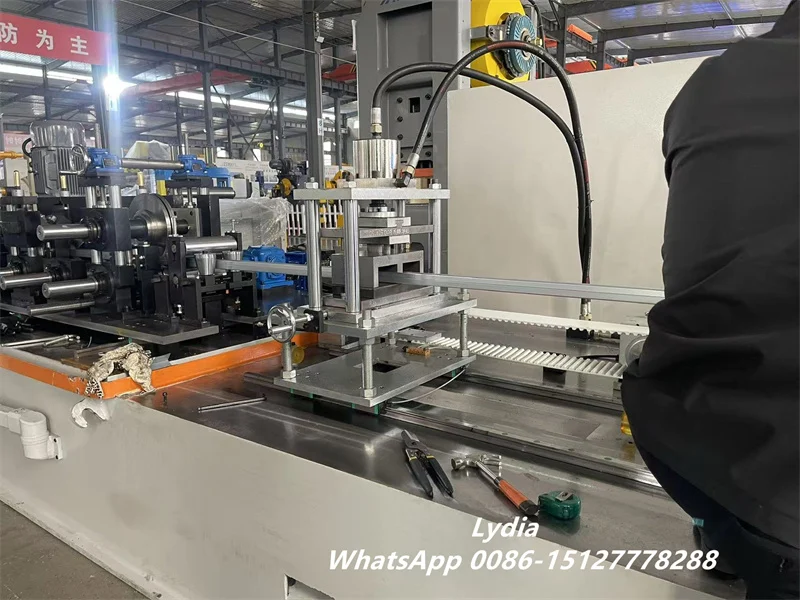 70m/min U Channel Steel Profile Metal U Channel Roll Forming Machine with Adjustable Width Design 2 Drywall C U Channel Machine02 imgupzip 1000