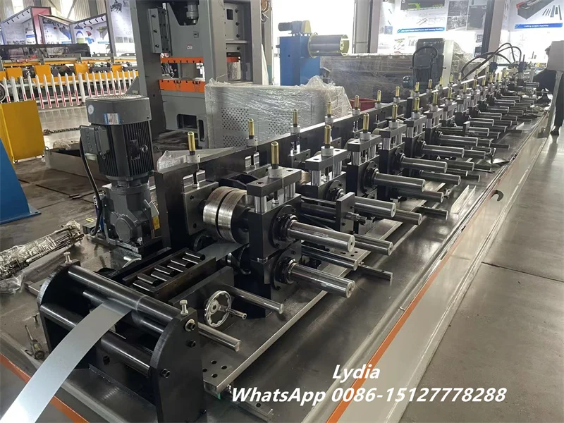 70m/min U Channel Steel Profile Metal U Channel Roll Forming Machine with Adjustable Width Design 5 Drywall C U Channel Machine03 imgupzip 1000
