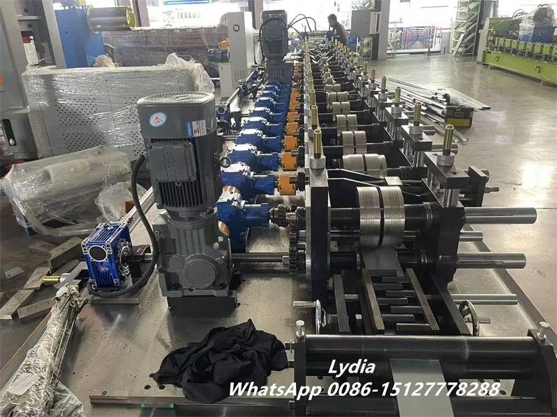 70m/min U Channel Steel Profile Metal U Channel Roll Forming Machine with Adjustable Width Design 9 Drywall C U Channel Machine05 imgupzip 1000