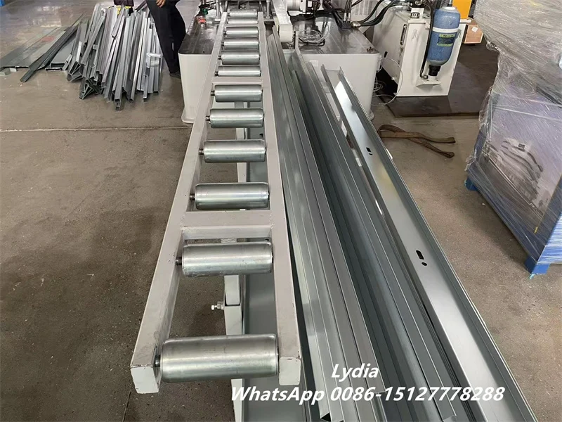 70m/min U Channel Steel Profile Metal U Channel Roll Forming Machine with Adjustable Width Design 8 Drywall C U Channel Machine10 imgupzip 1000