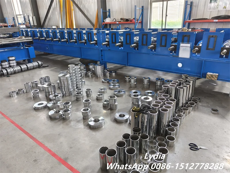 High-speed Floor Deck Roll Forming Machine with manual or hydraulic decoiler. 4 Floor Deck Machine02 imgupzip 1000
