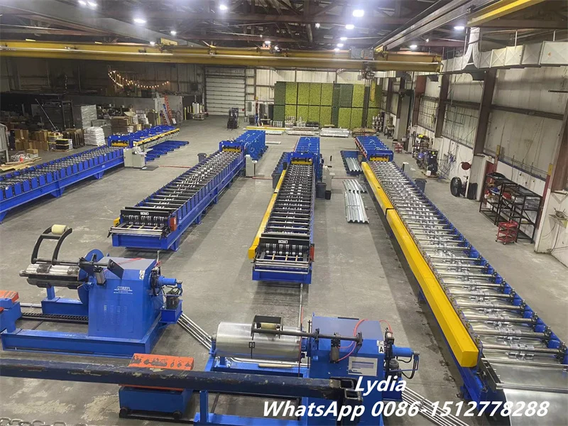 High-speed Floor Deck Roll Forming Machine with manual or hydraulic decoiler. 3 Floor Deck Machine05 imgupzip 1000