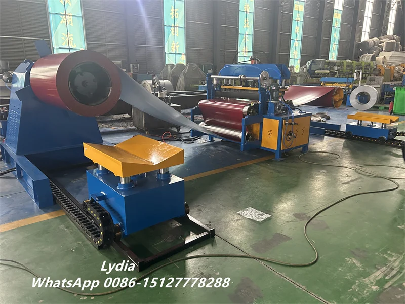 ZTRFM High-Strength Metal Coil Recoiler Light Gauge and Narrow Width Rewinding for Cut to Length Machine 4 Recoiler05 imgupzip 1000