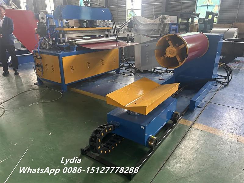 ZTRFM High-Strength Metal Coil Recoiler Light Gauge and Narrow Width Rewinding for Cut to Length Machine 2 Recoiler06 imgupzip 1000