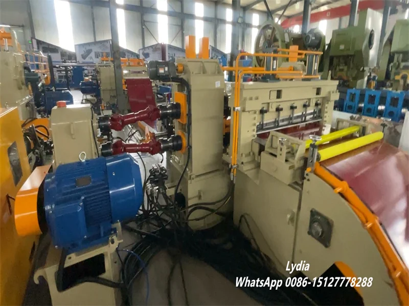 0.1mm–0.5mm 80 m/min Metal Coil Slitting and Recoiling Machine Compact Coil Slitting Line Double Recoiling, Easy Operation & Low Noise 3 Slitting Machine03 imgupzip 1000