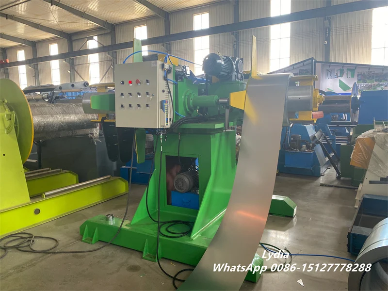 Standing Seam Roof Sheet Roll Forming Machine with Hydraulic Decoiler & Automatic Stacker Metal Roof and Wall Systems 4 Standing seam machine02 1 imgupzip 1000