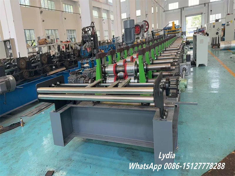 Standing Seam Roof Sheet Roll Forming Machine with Hydraulic Decoiler & Automatic Stacker Metal Roof and Wall Systems 5 Standing seam machine08 imgupzip 1000
