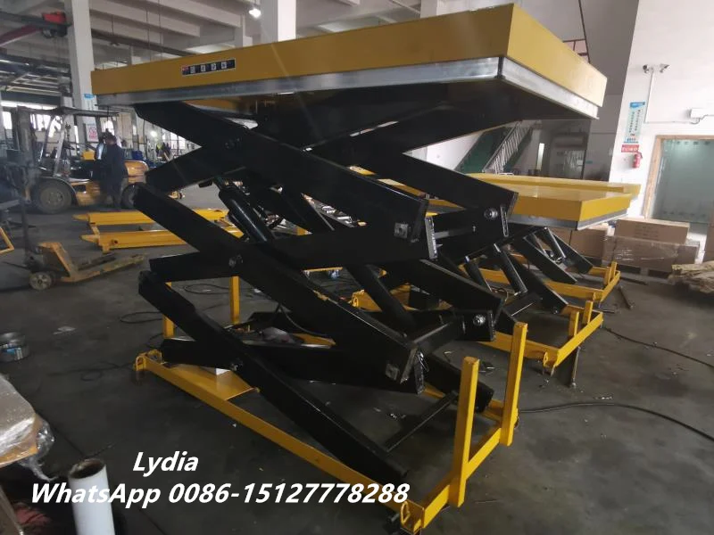 Sheet Metal Lift Table 4m High Lift Industrial Platform Triple Hydraulic Scissor Lift Table for Heavy Duty Machine 4 Triple Scissor Lift Table02 imgupzip 1000