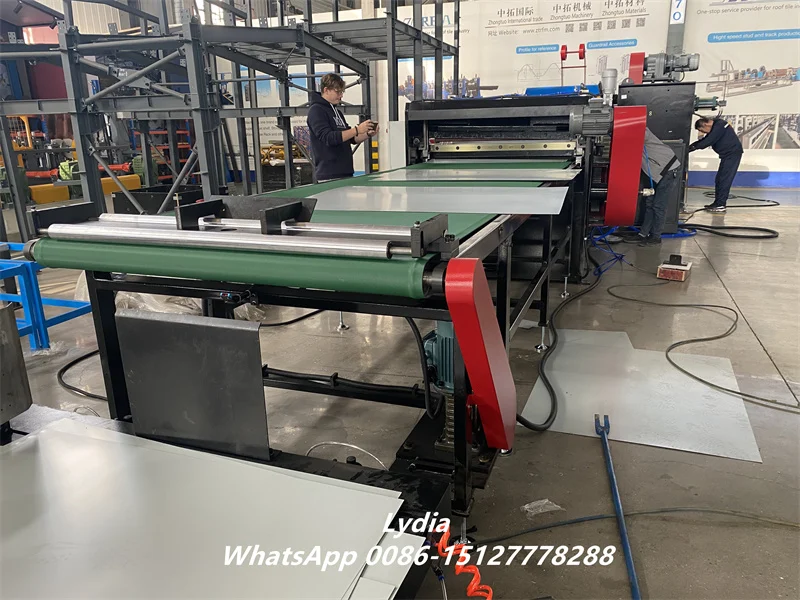 Zhongtuo 0.3-2mm Aluminium Coil Cut to Length Line Machine High Precision Sheet Cutting System 2 0.3 2mm cut to length line 01 imgupzip 1000