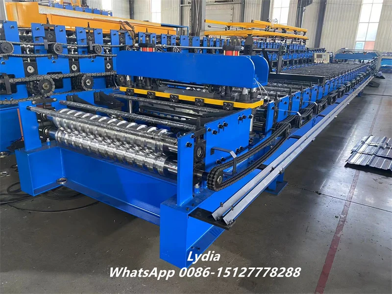 Australian Style Roller Shutter Door Roll Forming Machine High-Strength Garage Door Making Machine 4 Australia shutter door machine 01 imgupzip 1000