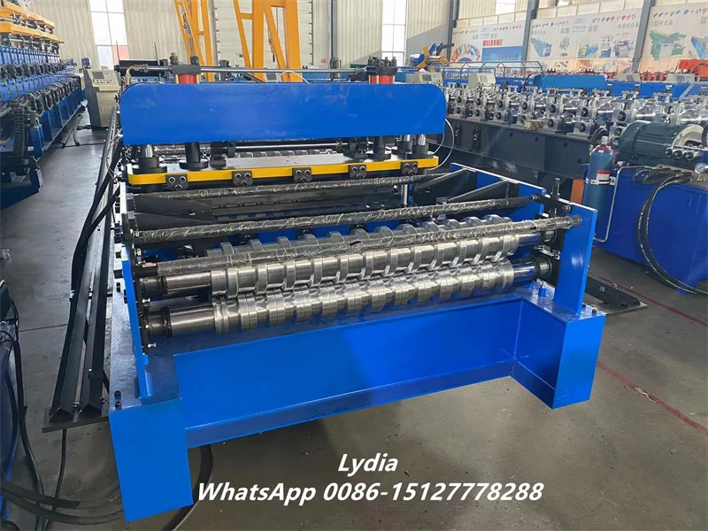 Australian Style Roller Shutter Door Roll Forming Machine High-Strength Garage Door Making Machine 3 Australia shutter door machine 03 imgupzip 1000