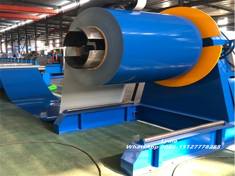 0.18-0.45mm High Speed 45m/min Corrugated Roof Sheet Roll Forming Machine Metal Roofing Production Line 5 Corrugated Sheets Rolling Forming Machine05 imgupzip 1000