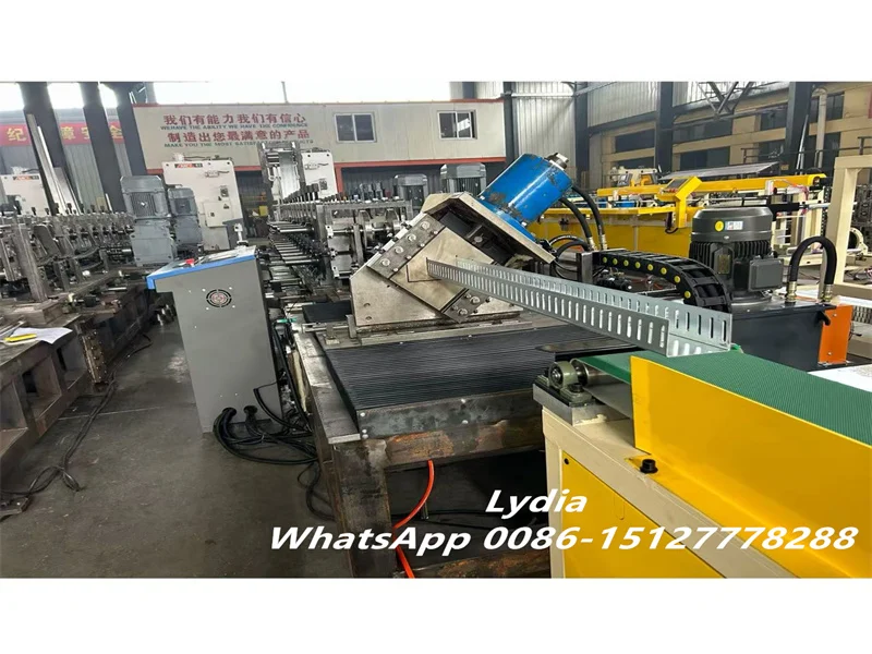 ZHongtuo C Channel Light Steel Keel ZTRFM Stud and Track Roll Forming Machine 4 Zhongtuo roll forming machine