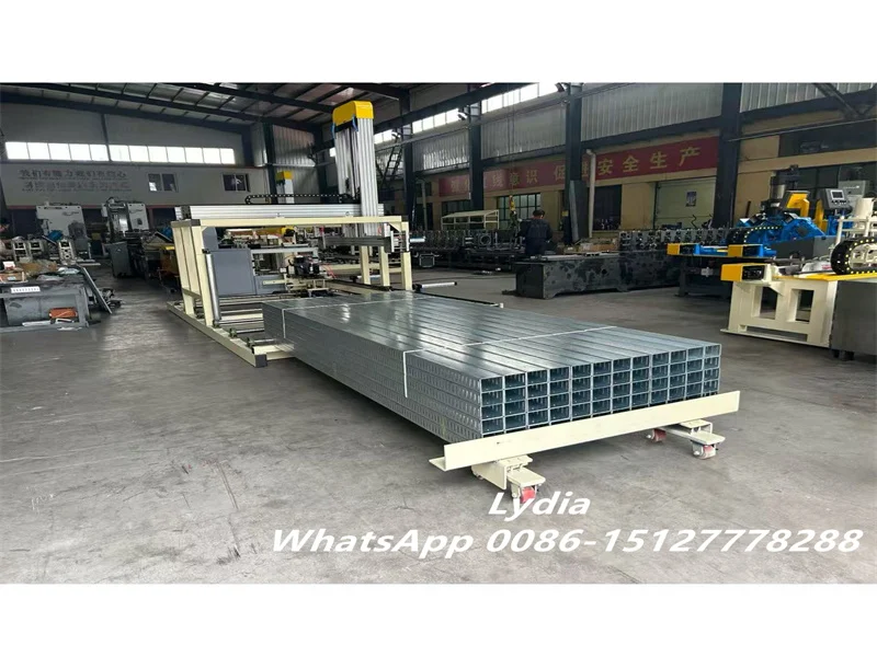 ZHongtuo C Channel Light Steel Keel ZTRFM Stud and Track Roll Forming Machine 8 Steel keel profile making machine
