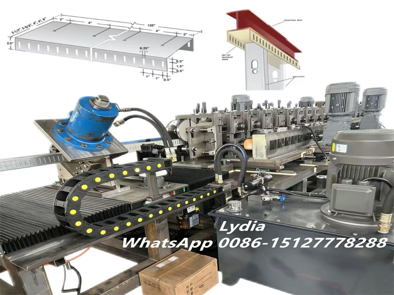 CU CW roll forming machine