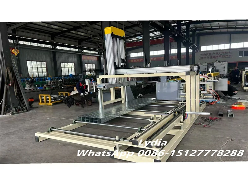 ZHongtuo C Channel Light Steel Keel ZTRFM Stud and Track Roll Forming Machine 6 Drywall stud and track machine