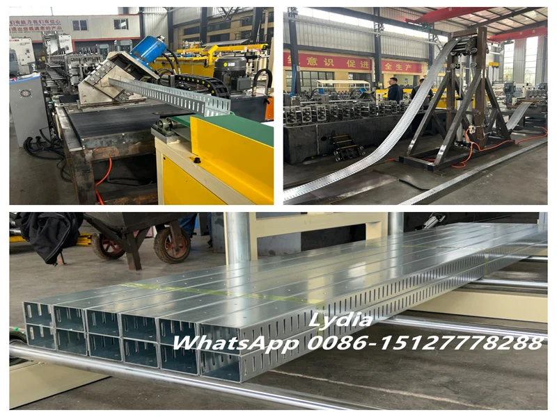 ZHongtuo C Channel Light Steel Keel ZTRFM Stud and Track Roll Forming Machine 5 Light steel keel roll forming machine