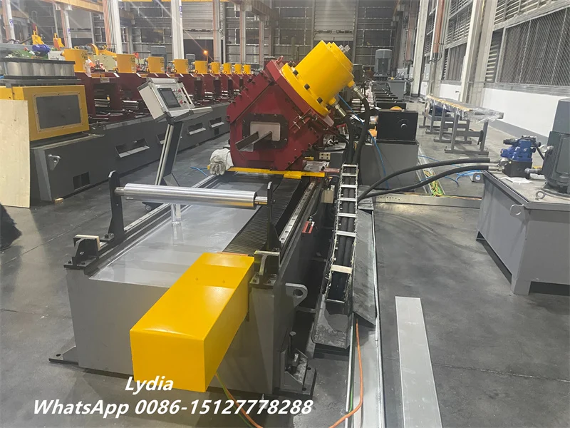 Zhongtuo High Speed Cee & Zee Eave Struts Roll Forming Machine for Metal Buildings High-Performance Purlin Mill 2 Cee Zee Eave Struts 01 imgupzip 1000