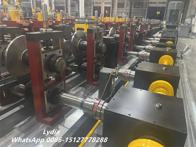 Zhongtuo High Speed Cee & Zee Eave Struts Roll Forming Machine for Metal Buildings High-Performance Purlin Mill 6 Cee Zee Eave Struts 02 imgupzip 1000