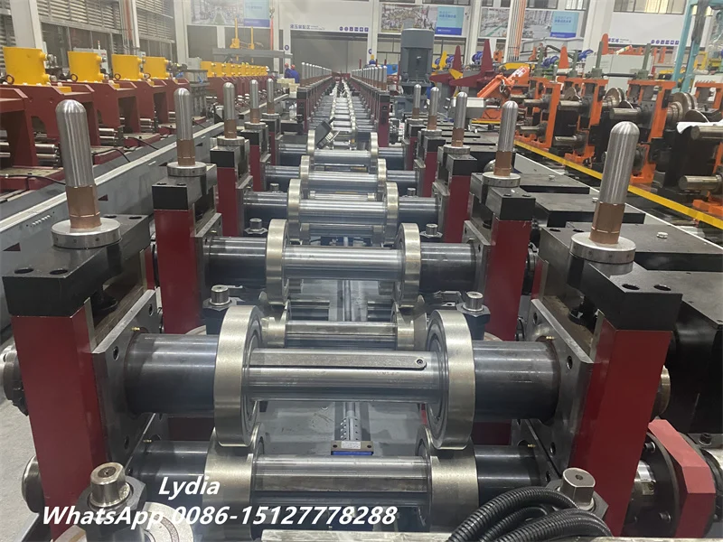 Zhongtuo High Speed Cee & Zee Eave Struts Roll Forming Machine for Metal Buildings High-Performance Purlin Mill 5 Cee Zee Eave Struts 03 imgupzip 1000