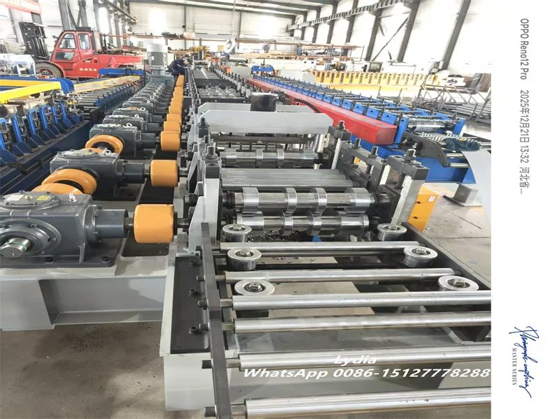 Zhongtuo Automatic Roll Forming Line Container House Frame Making Machine 2 container house frame making machine