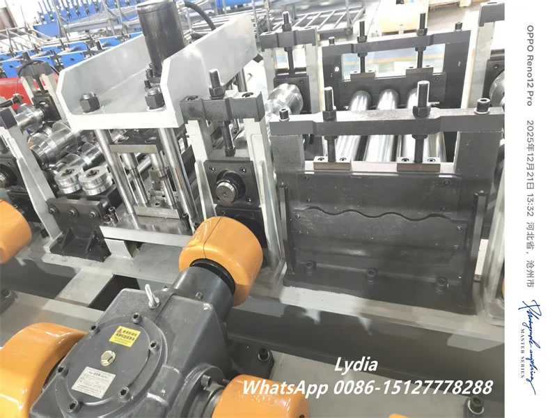 Zhongtuo Automatic Roll Forming Line Container House Frame Making Machine 4 shipping container house frame making machine