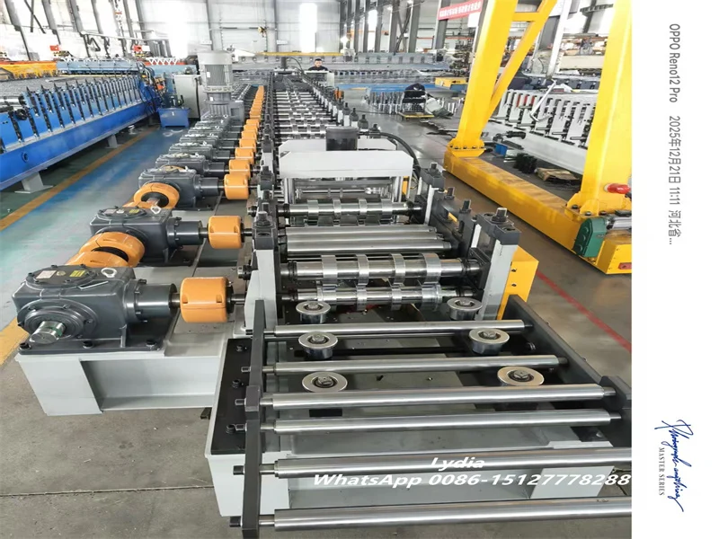 Australian Specification Standards Shipping Living Container House Frame Making Machine 3 modular house frame making machine