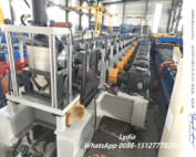 shipping container house frame making machine