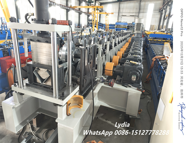 shipping container house frame making machine