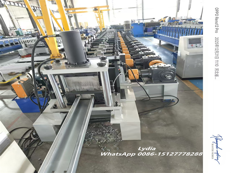 modular house frame making machine