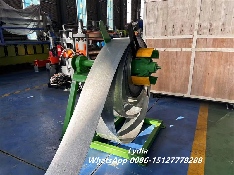 Zhongtuo Door Frame Making Machine Metal Frame Door Frame Roll Forming Machine 7 stainless steel door frame making machine