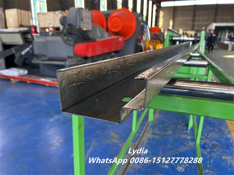 Zhongtuo Door Frame Making Machine Metal Frame Door Frame Roll Forming Machine 11 metal door frame production line